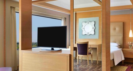 Courtyard by Marriott Chennai Room Type - 3-Bay Apartment, Executive lounge access, 1 King Courtyard by Marriott Chennai Room Type - 3-Bay Apartment, Executive lounge access, 1 King