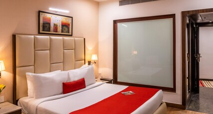 Hotel Shanti Palace (Mahipalpur) Room Type - Deluxe Room Hotel Shanti Palace (Mahipalpur) Room Type - Deluxe Room