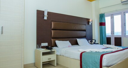 Hotel Shompen Room Type - Family Room (2 adults and 2 kids below 12 yrs)