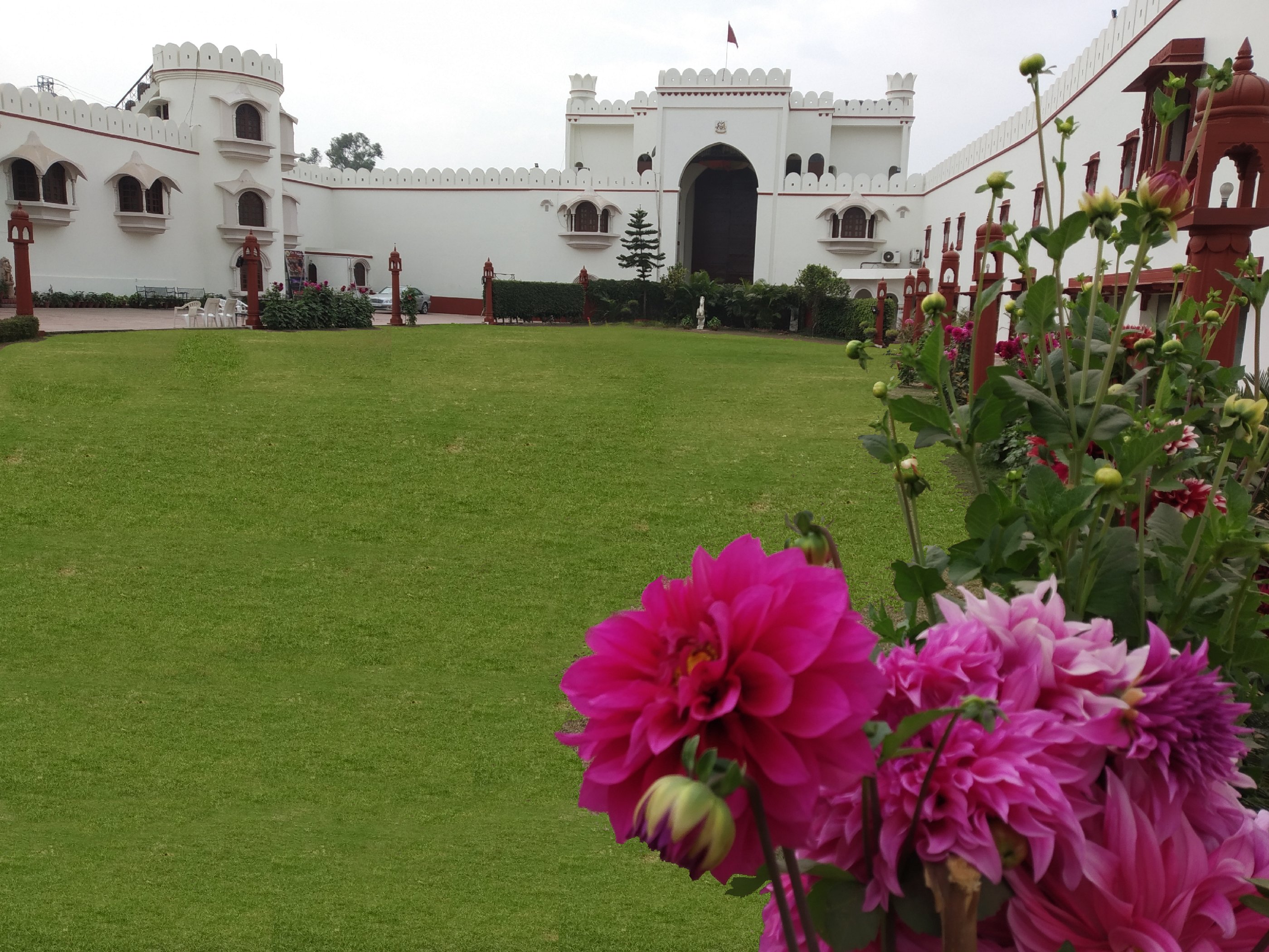 The Fort Ramgarh - Tap to explore photos