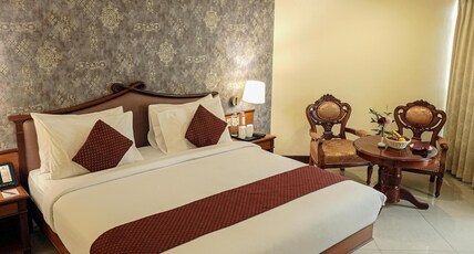 Maurya Rajadhani Room Type - Maurya Suite