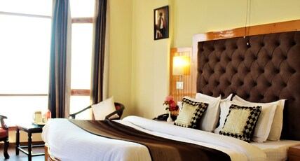 Hotel Golf Links Room Type - Super Deluxe Infinity Valley View