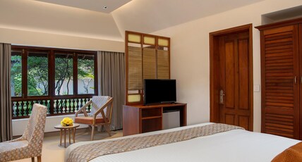 Estuary Sarovar Premiere, Poovar Island Room Type - Garden Cottage Room