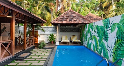 Estuary Sarovar Premiere, Poovar Island Room Type - Deluxe Pool Villa