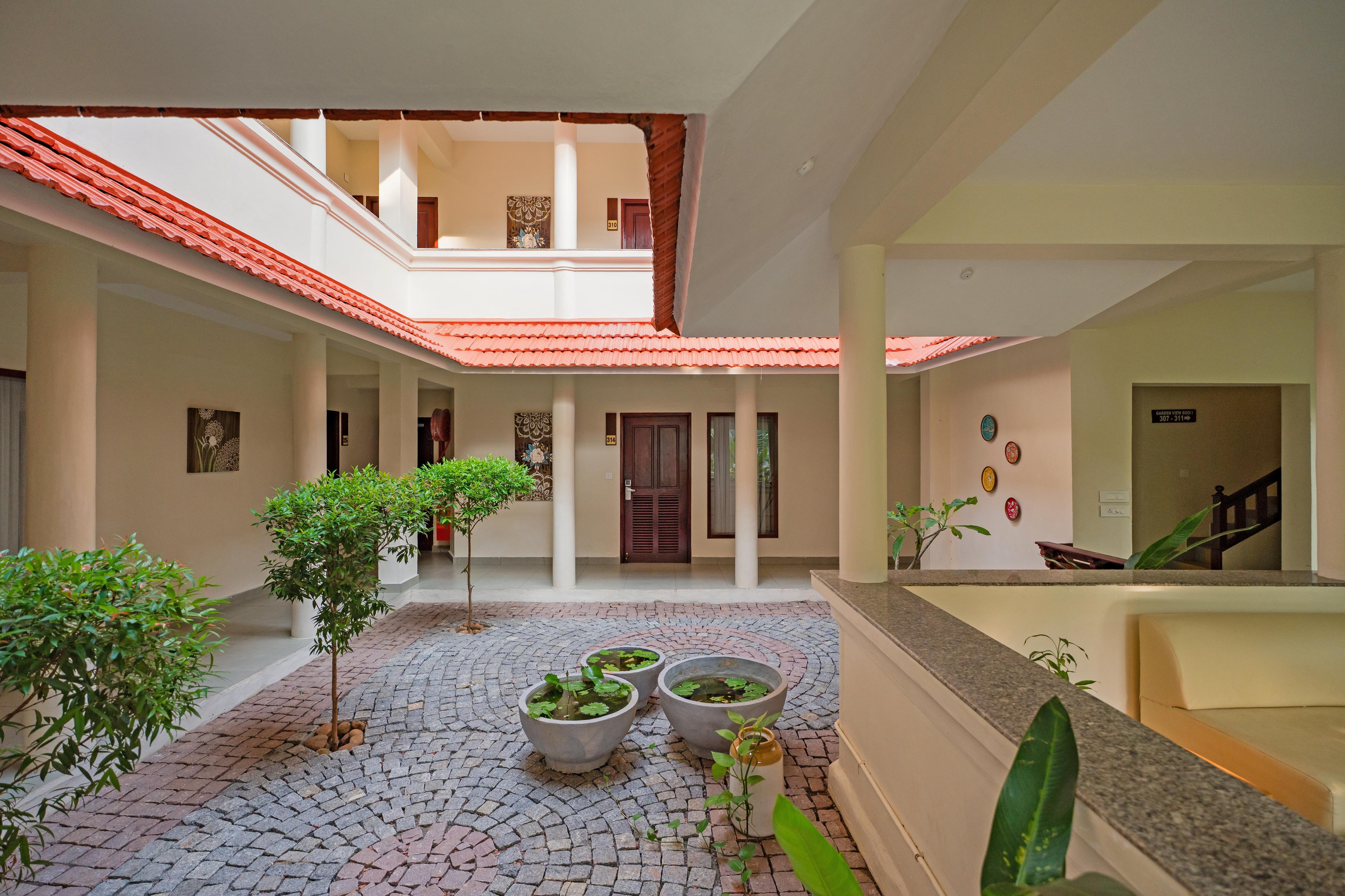 Estuary Sarovar Premiere, Poovar Island Room Type - Garden Room