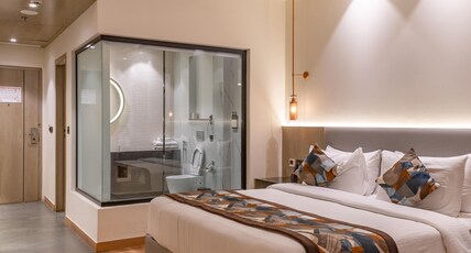 Regenta Place Amritsar by Royal Orchid Hotels Limited Room Type - Club Room- Enjoy Happy Hour 1+1 mocktail Regenta Place Amritsar by Royal Orchid Hotels Limited Room Type - Club Room- Enjoy Happy Hour 1+1 mocktail