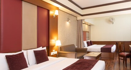 Hotel Vishnu Palace Room Type - Superior Four Bedded