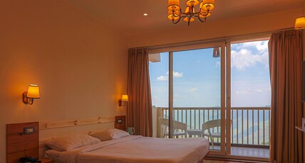 Whispering Pines Resort Mukteshwar Room Type - Premium room with Himalayan view Whispering Pines Resort Mukteshwar Room Type - Premium room with Himalayan view