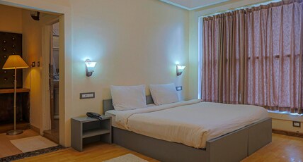 Whispering Pines Resort Mukteshwar Room Type - Deluxe Rooms with Himalayan View Whispering Pines Resort Mukteshwar Room Type - Deluxe Rooms with Himalayan View