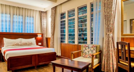 Sterling Park Kalimpong Room Type - Garden View Classic Room