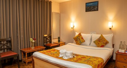 Muscatel Fairmount -100 mts from mall road Room Type - Standard Double ( Only 2 Person )