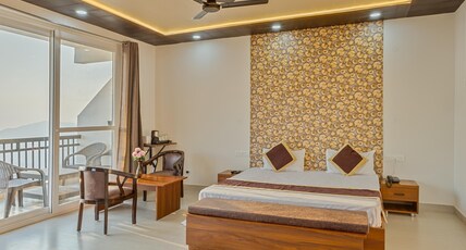 Hotel Grand Sunset Room Type - Executive room - With Full Valley View & Private Balcony Hotel Grand Sunset Room Type - Executive room - With Full Valley View & Private Balcony