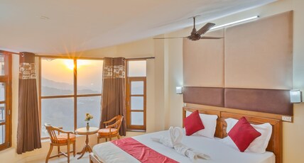 Hotel Grand Sunset Room Type - Deluxe room - With Full Valley View Hotel Grand Sunset Room Type - Deluxe room - With Full Valley View