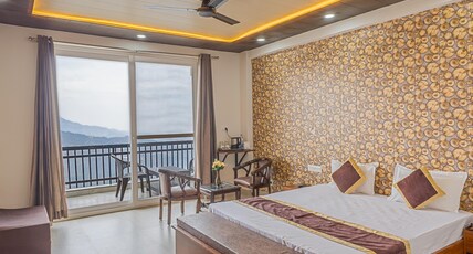 Hotel Grand Sunset Room Type - Premium Deluxe room - With Full Valley View & Private Balcony Hotel Grand Sunset Room Type - Premium Deluxe room - With Full Valley View & Private Balcony