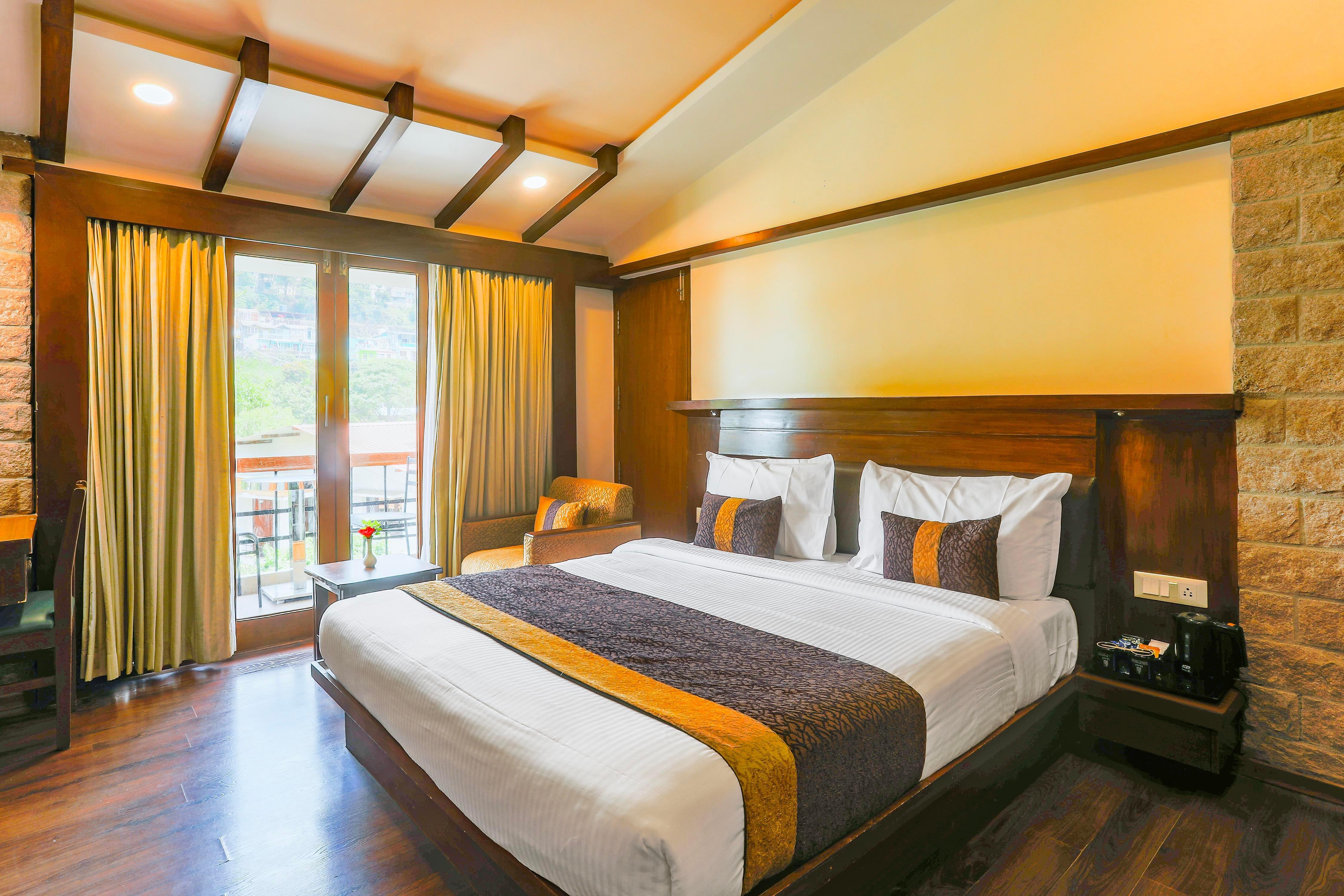 Hotel Kodai International Room Type - Deluxe double room