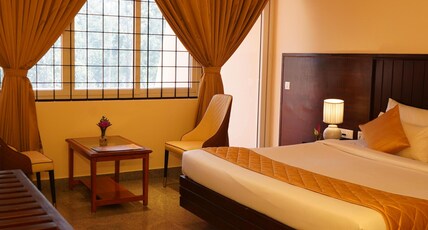 DNC Shevaroys Resorts & Spa Room Type - Dahila Room