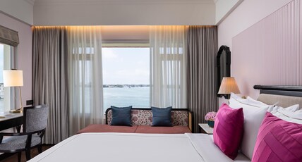 Taj Malabar Resort & Spa, Kochi Room Type - Executive Room Sea View Queen Bed
