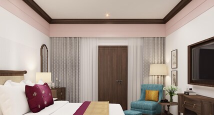 Taj Malabar Resort & Spa, Kochi Room Type - Luxury Seaview Room - King Bed