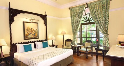 Taj Hari Mahal, Jodhpur Room Type - Deluxe Room Pool View King Bed