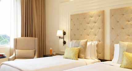 Taj Ganges, Varanasi Room Type - Superior Room City View Twin Bed