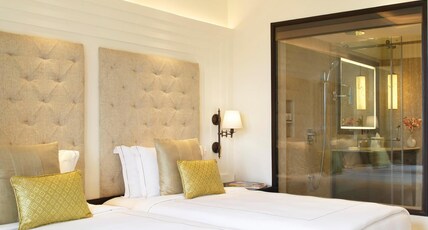Taj Ganges, Varanasi Room Type - Deluxe Room City View Twin Bed