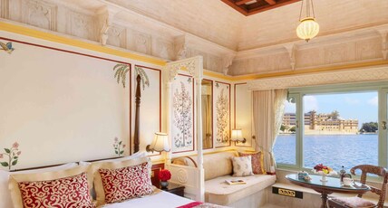 Taj Lake Palace, Udaipur Room Type - Palace Room Lake View Double Bed