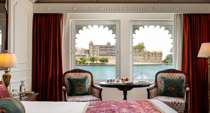 Taj Lake Palace, Udaipur Room Type - Palace Room Lake View Double Bed