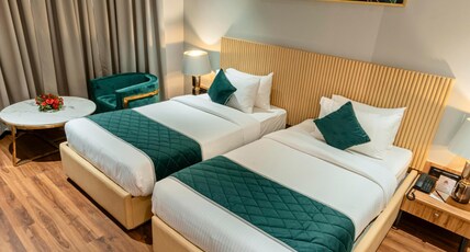 Travancore Court Room Type - Deluxe Twin Bed