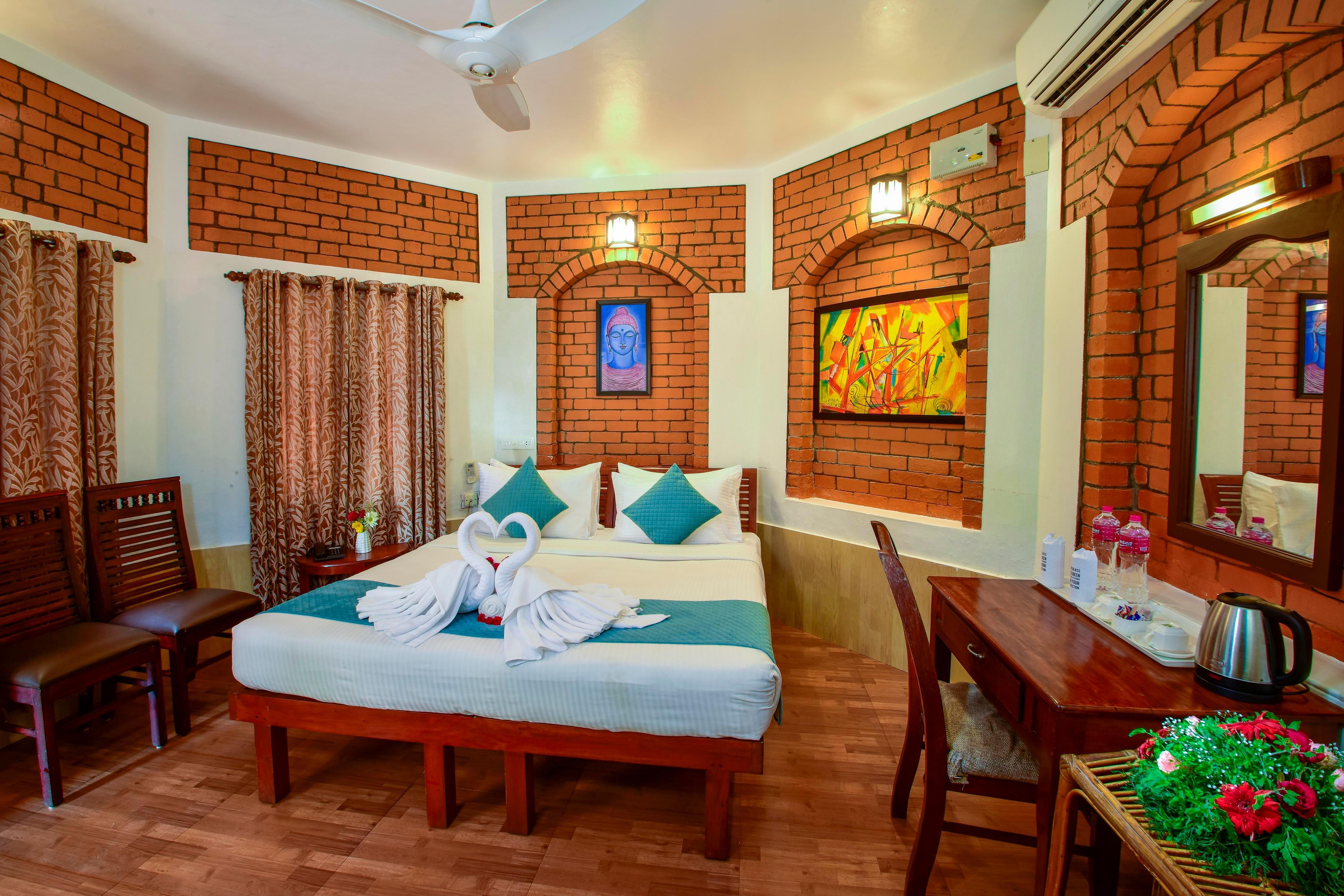 Krishnatheeram Ayur Holy Beach Resort Room Type - Hemantham AC Room (Main Block)