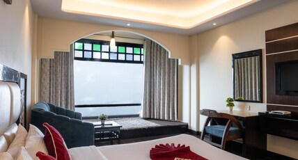 Snow Valley Resorts (Centrally Heated) Room Type - Premium Room ( With View and Centrally Air Conditioning) Snow Valley Resorts (Centrally Heated) Room Type - Premium Room ( With View and Centrally Air Conditioning)