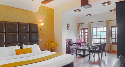 Pax Hotel ARK | Mall Road | Dalhousie Room Type - Super Deluxe Room with View