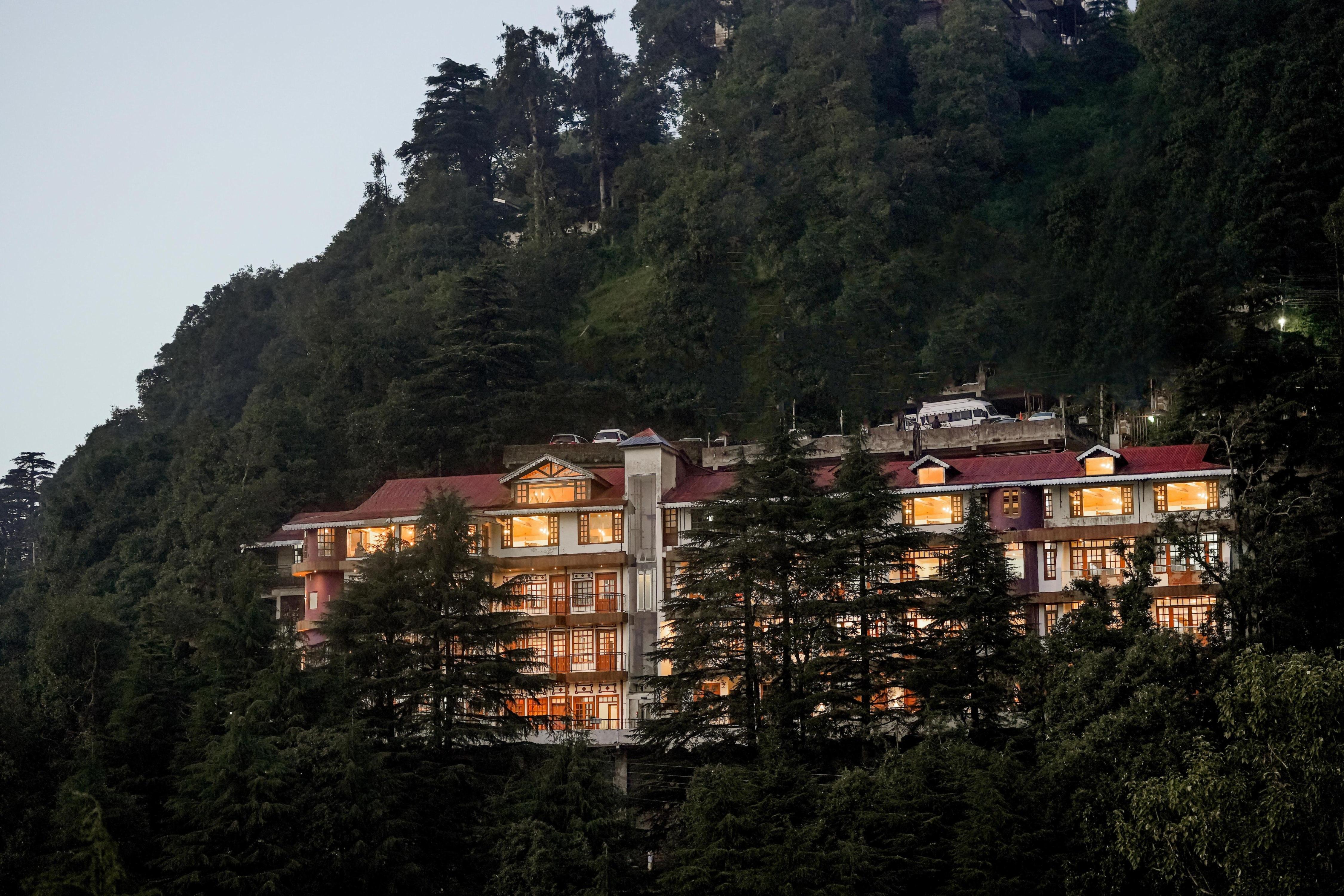 Pax Hotel ARK | Mall Road | Dalhousie - Tap to explore photos
