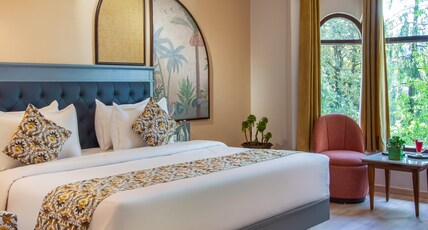 Alps Resorts Room Type - Premium Garden View Rooms Alps Resorts Room Type - Premium Garden View Rooms