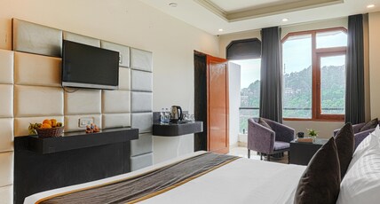 Pax Hotel Spring Solance | Mall Road | Dalhousie Room Type - Deluxe Room with Valley View Pax Hotel Spring Solance | Mall Road | Dalhousie Room Type - Deluxe Room with Valley View