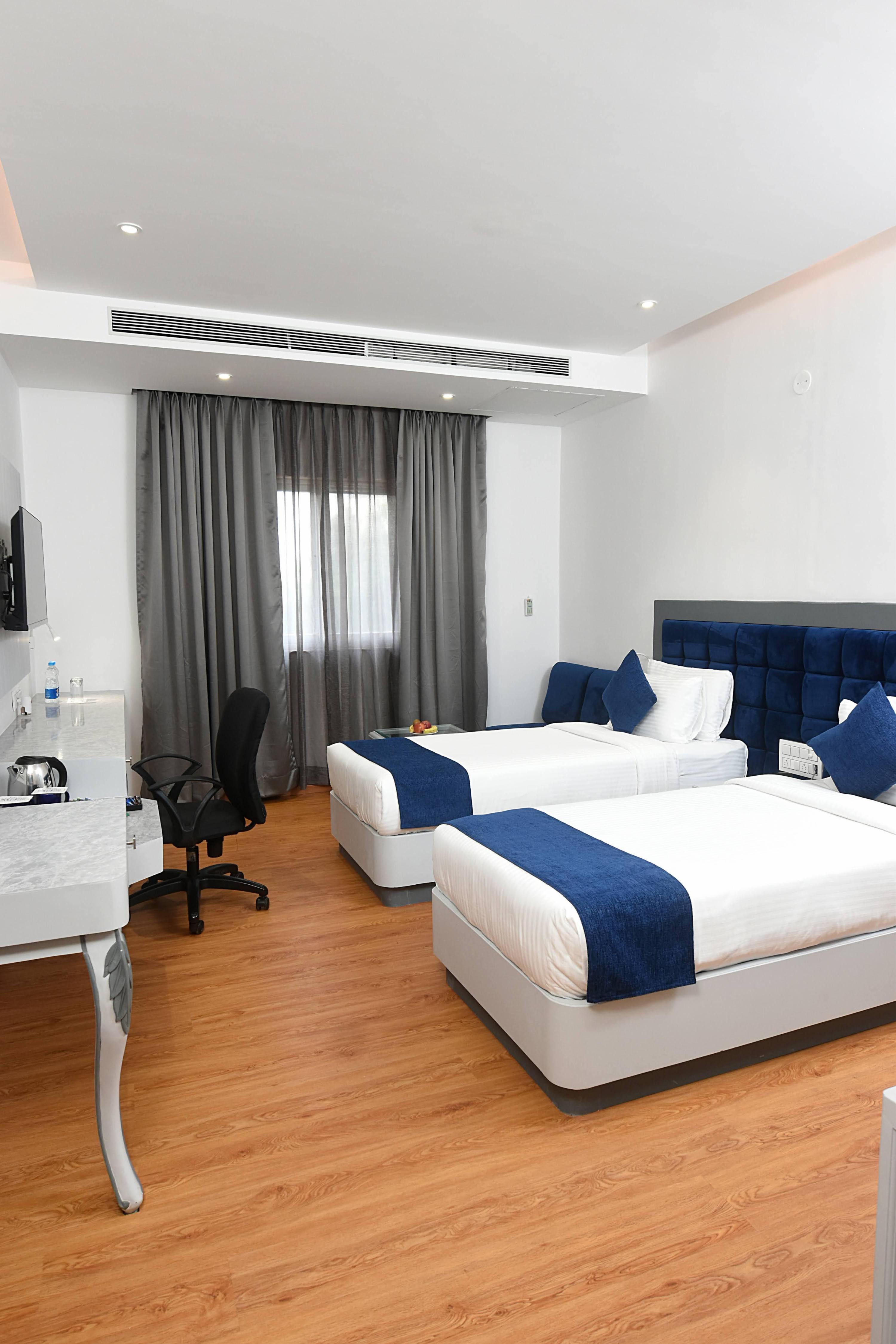 Kyriad Hotel Pimpri Room Type - Deluxe Twin