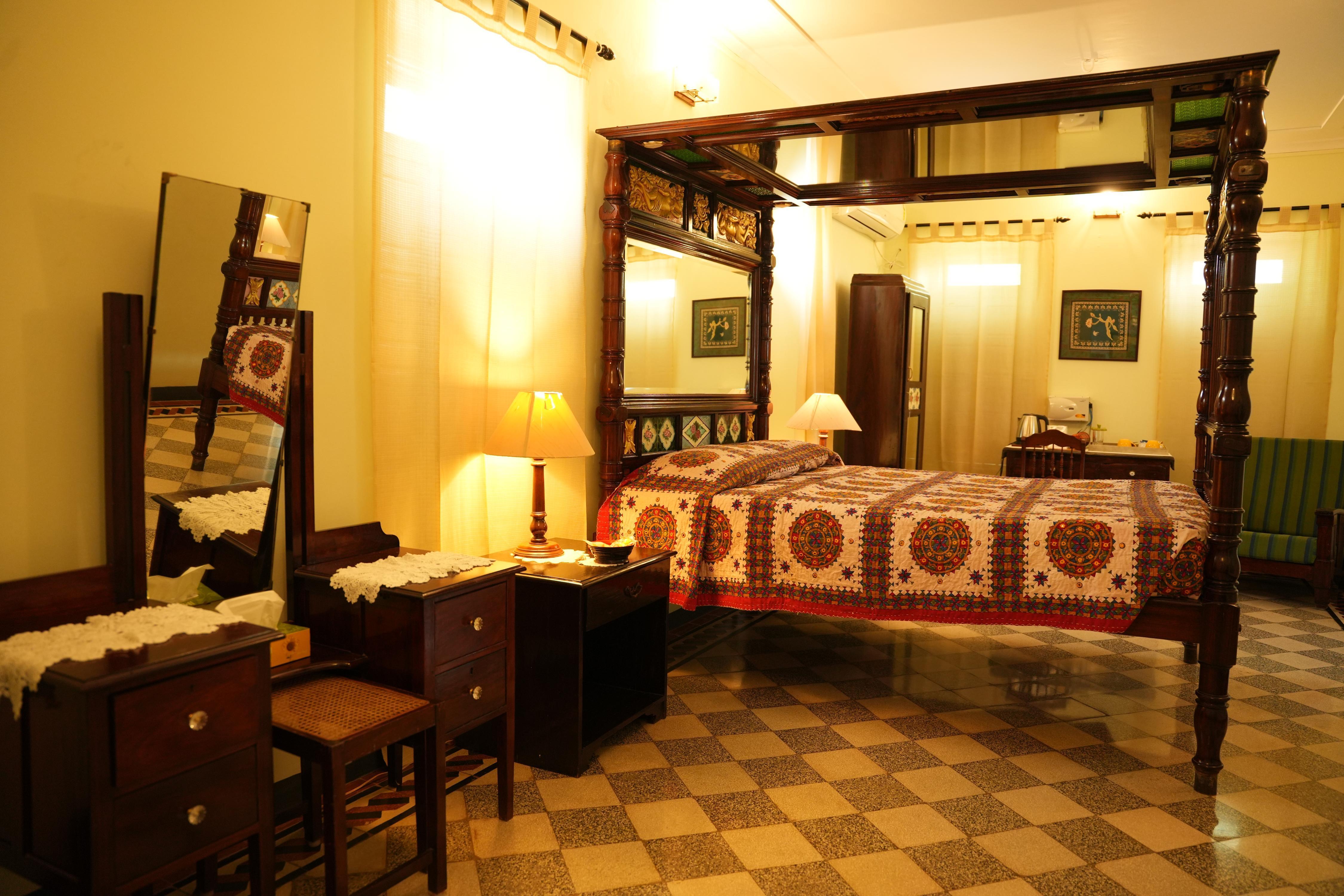 The Bangala Room Type - Heritage Double Room