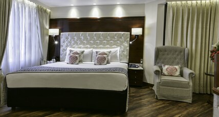 KC Residency Room Type - Deluxe Room King Bed KC Residency Room Type - Deluxe Room King Bed