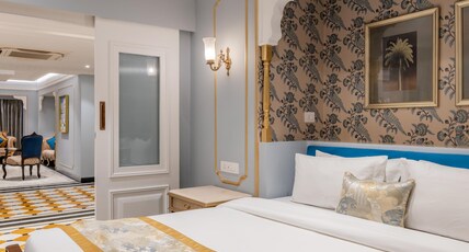 The Residency-A Boutique Hotel Room Type - Royal Suite