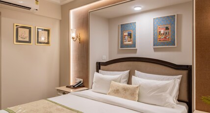 The Residency-A Boutique Hotel Room Type - Deluxe Room