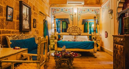 Nachana haveli Room Type - Nachana Heritage Suite Nachana haveli Room Type - Nachana Heritage Suite
