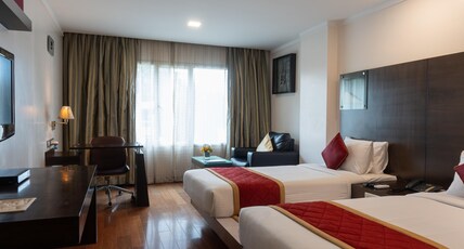 37th Crescent Hotel Bengaluru Room Type - Executive Room 37th Crescent Hotel Bengaluru Room Type - Executive Room