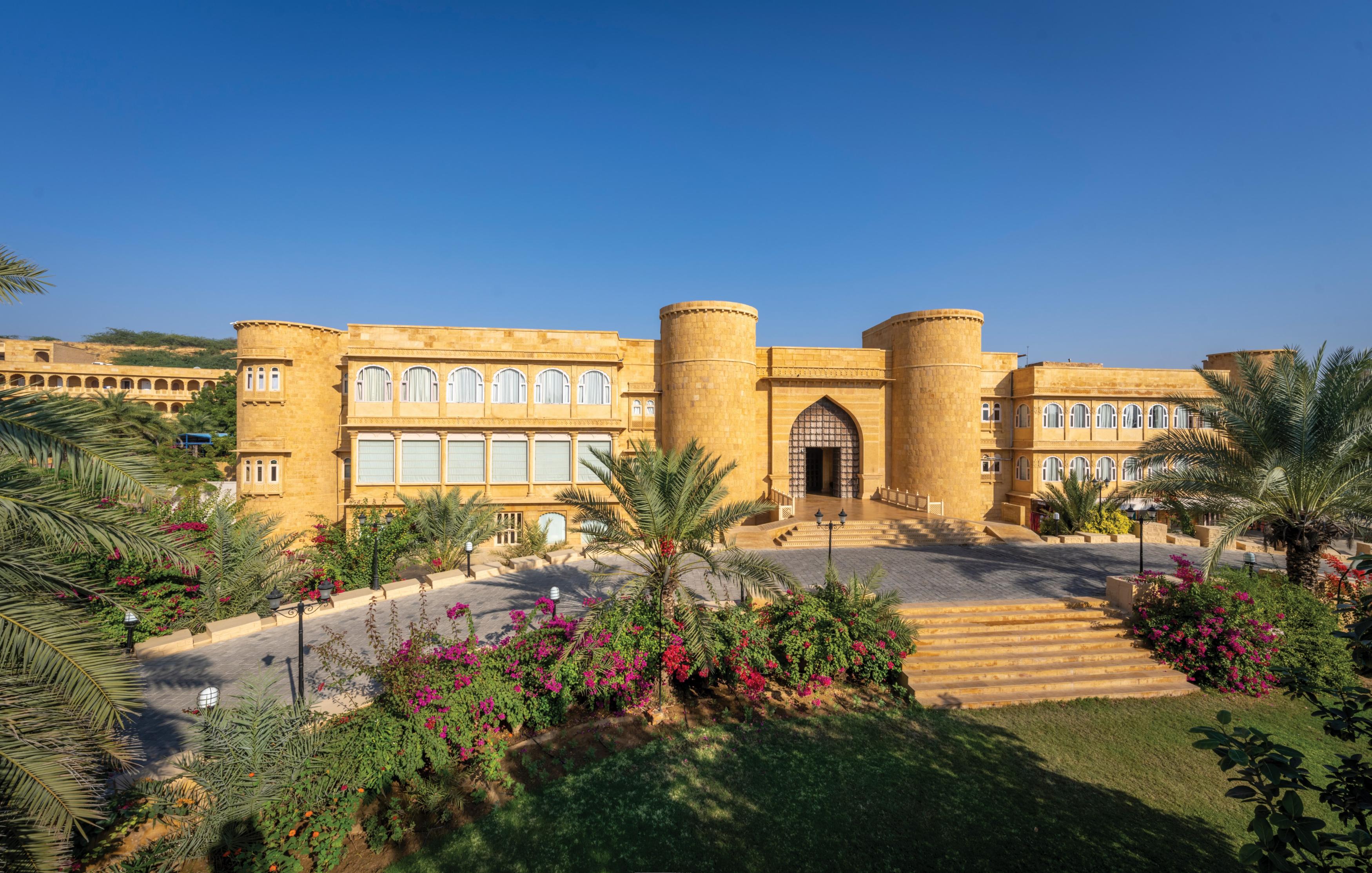 Rang Mahal, Jaisalmer