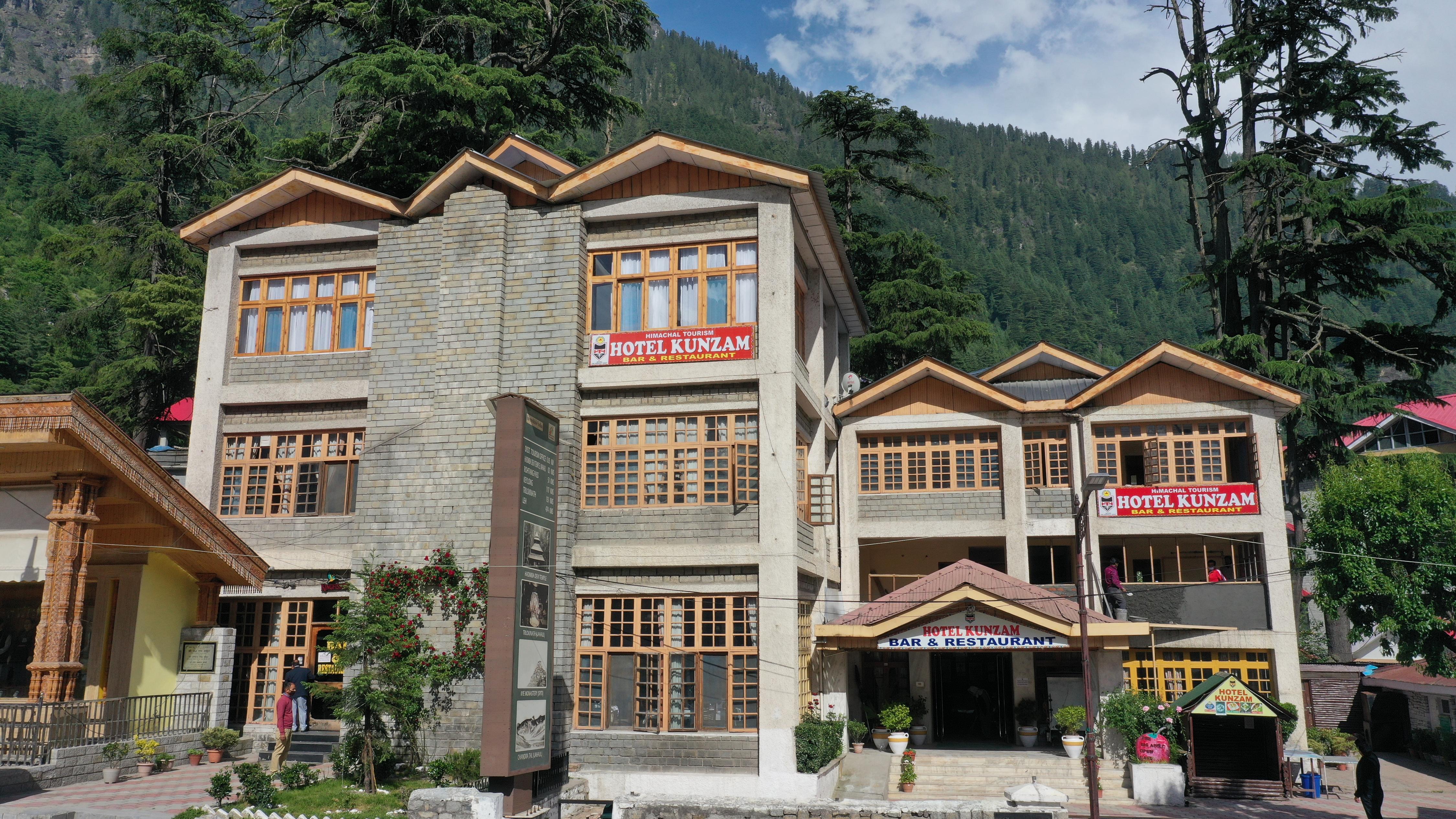 Hotel Kunzam, Manall (HPTDC)