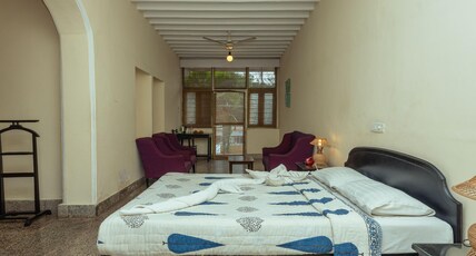 The Green Hotel Room Type - Deluxe Room ( Garden Wing)