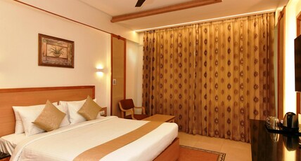 Hotel Roopa Room Type - Luxury AC Room Hotel Roopa Room Type - Luxury AC Room