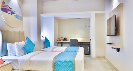 Mangalore Keys Room Type - Superior Twin Room With Work Desk