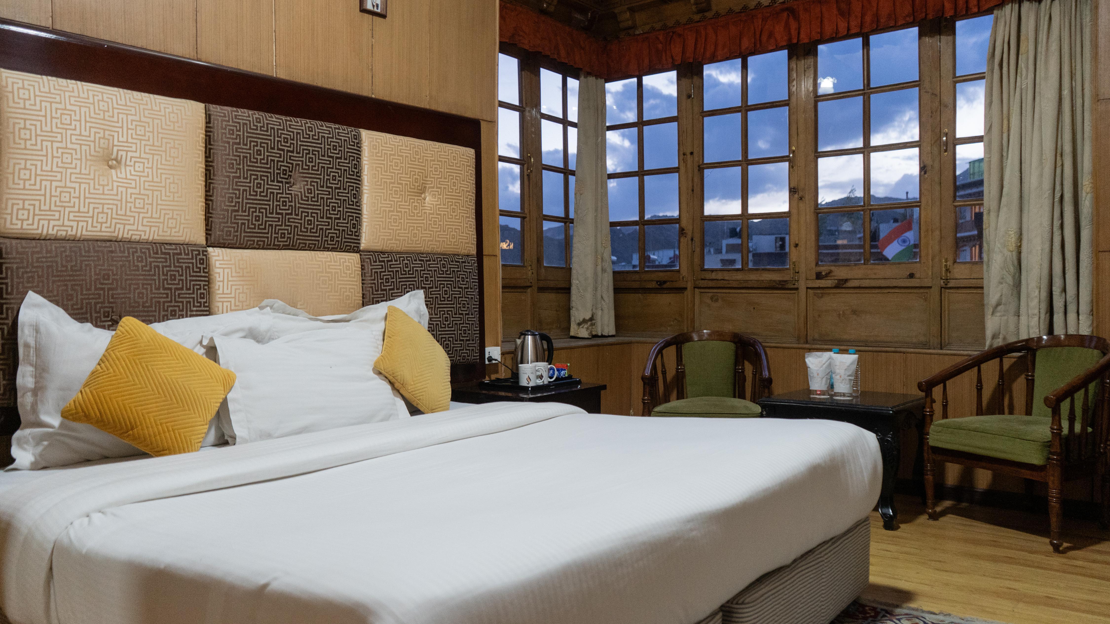 Spic n Span Main Market Leh Room Type - Standard Twin Bed