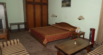 Hotel Shiwalik, Parwanoo (HPTDC) Room Type - Double Bed Room Super Deluxe A/C