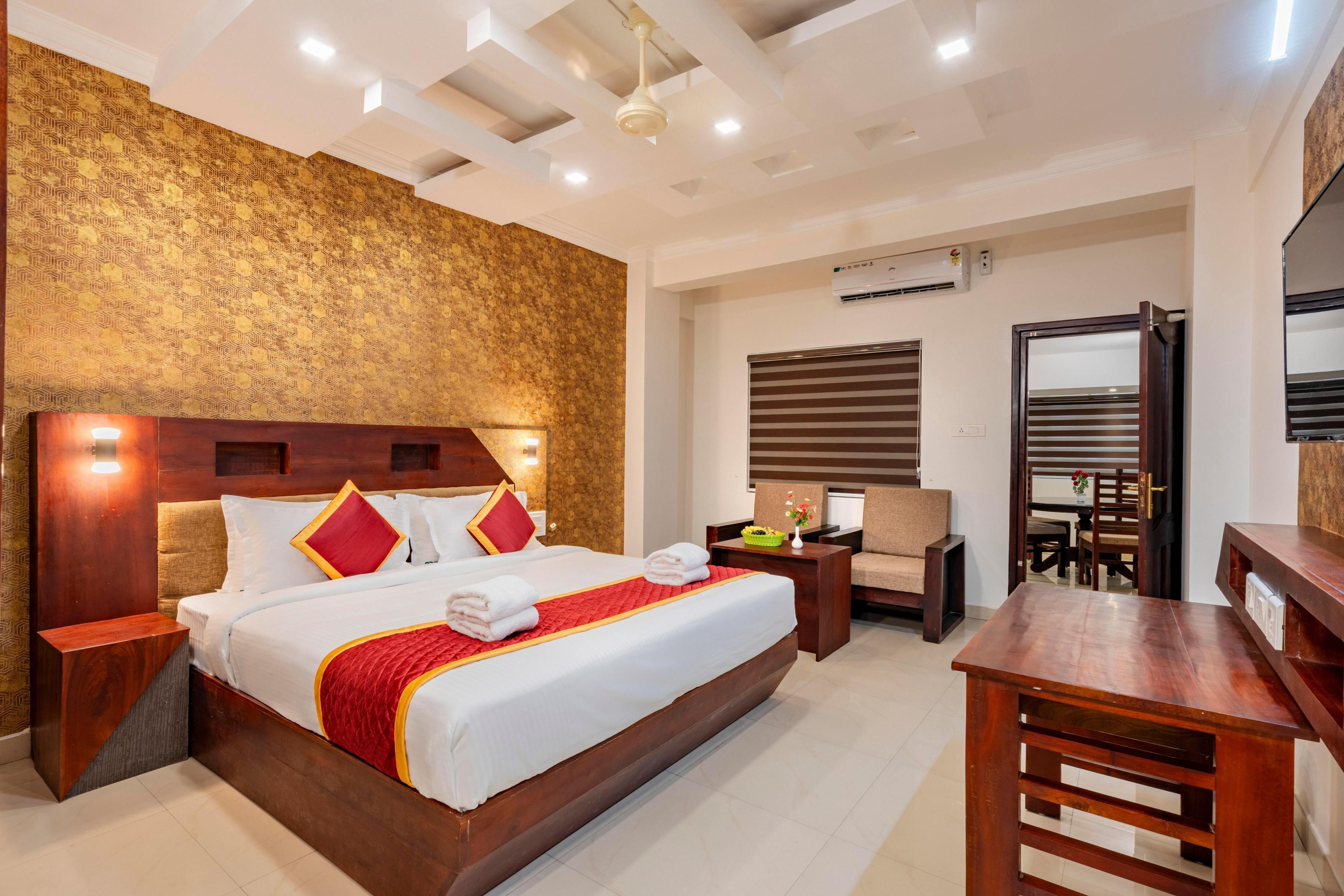 DAAN ORCHID RESIDENCY Room Type - Suite Room with Living Area