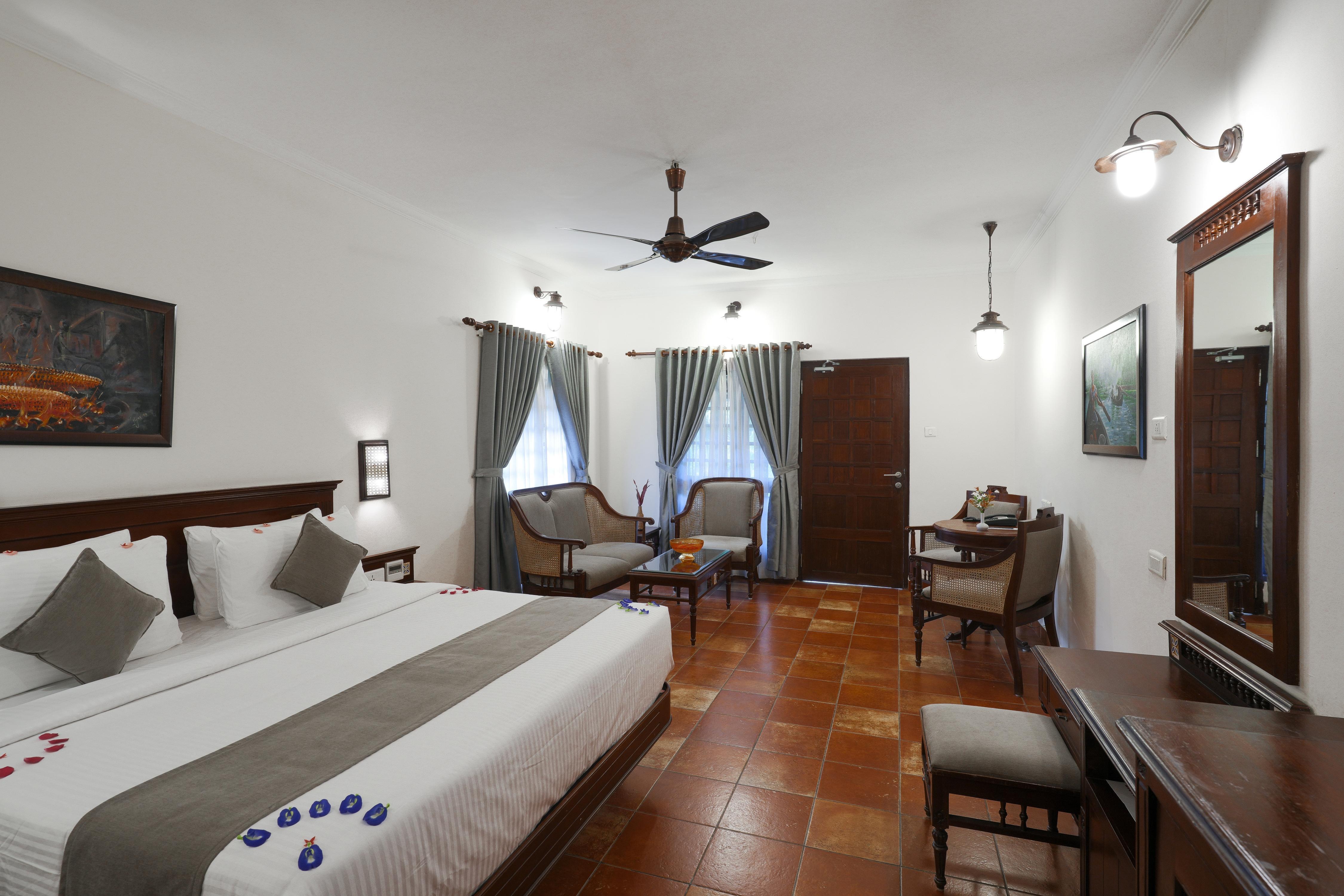 Lakesong Resort Room Type - Vembanadu Villa